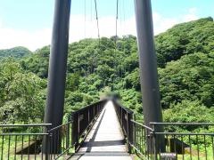 鬼怒楯岩大吊橋