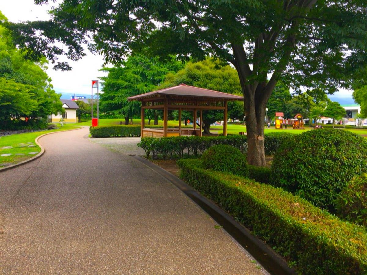 富士米の宮公園  敷地内