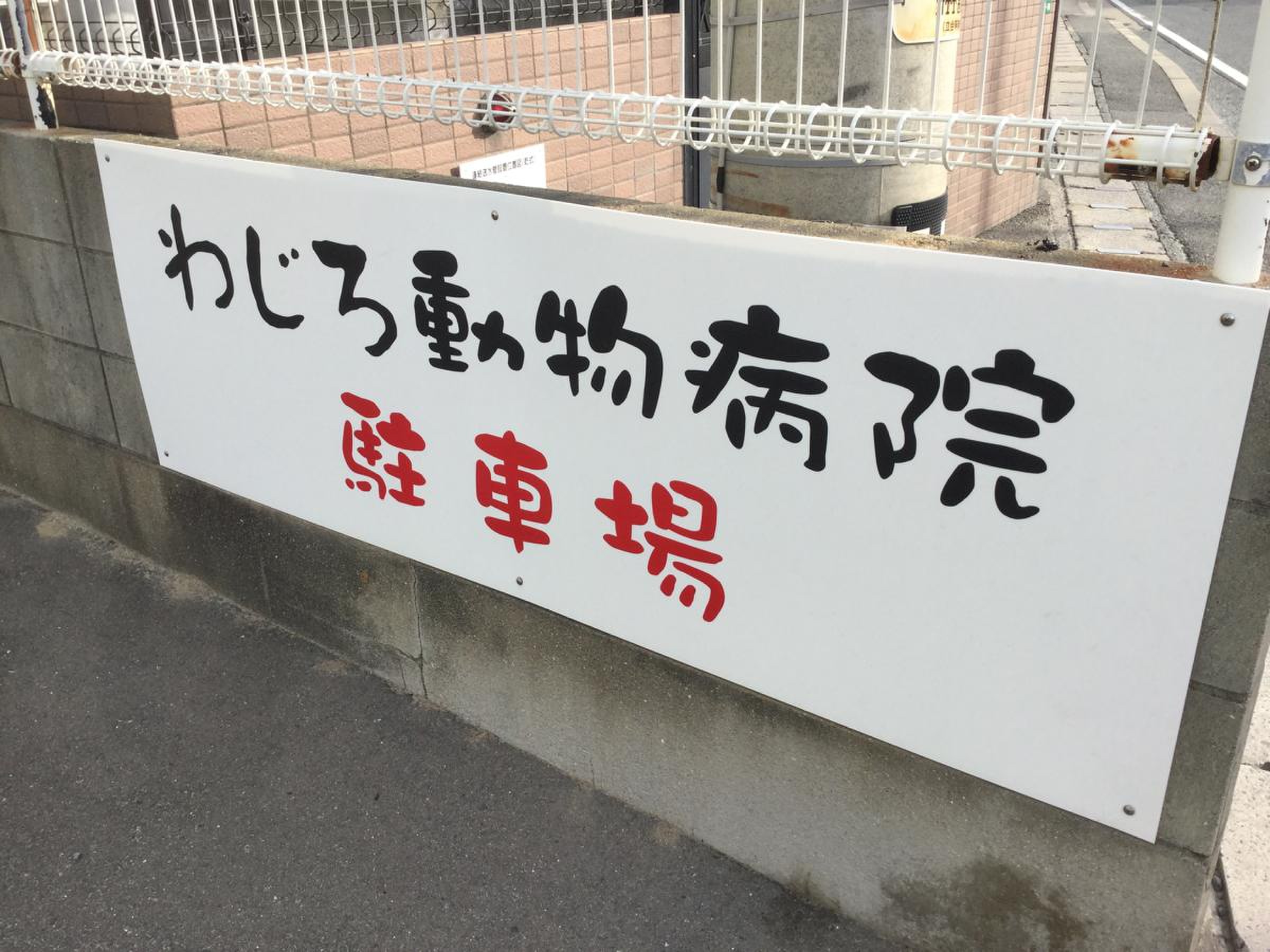 和 白 動物 病院