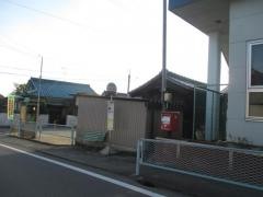 「木附」バス停留所