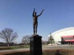 北上総合運動公園陸上競技場
