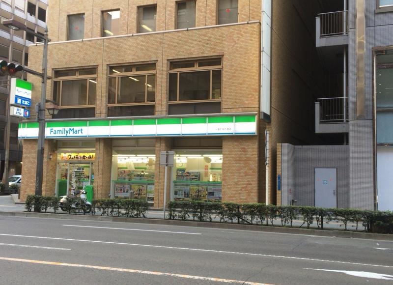 ビルの1階です。