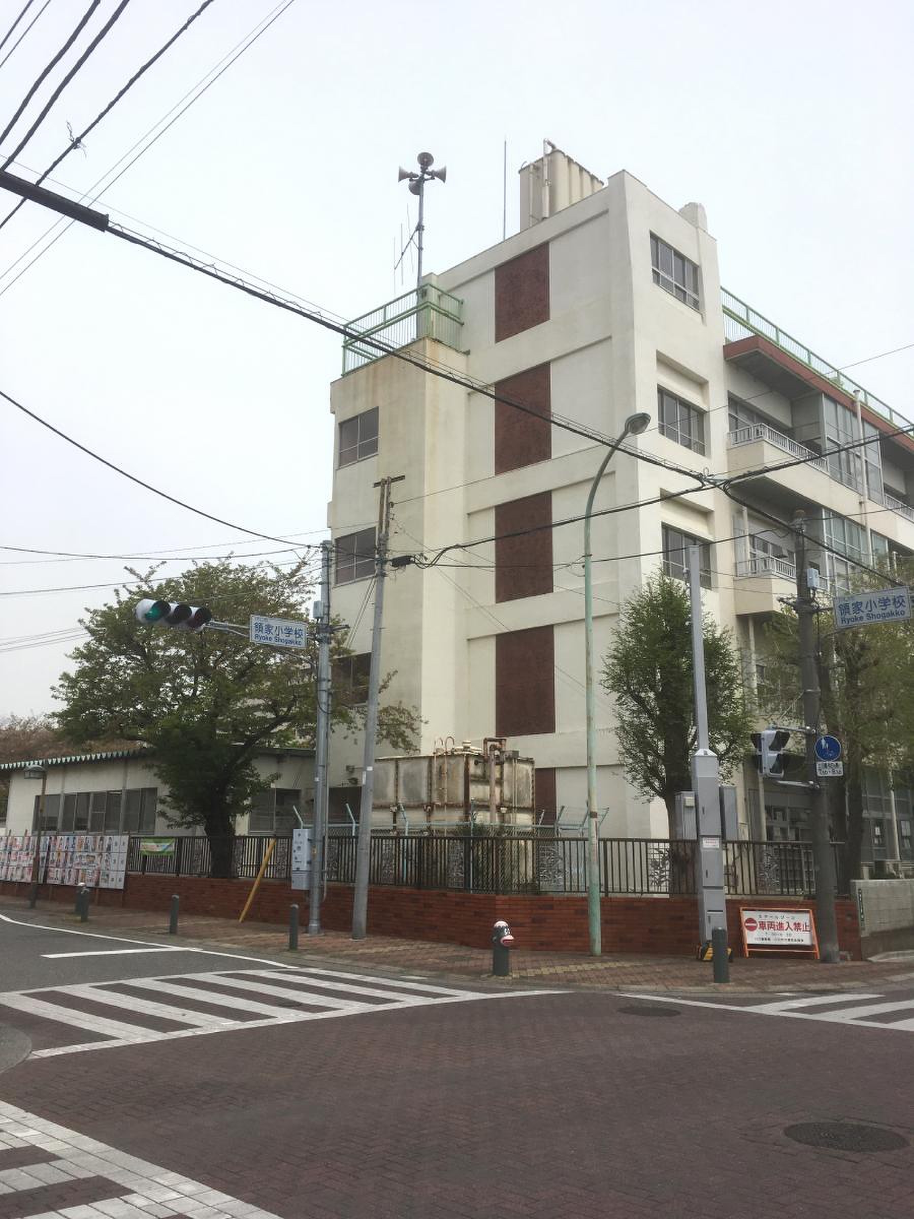 川口 市立 領家 小学校