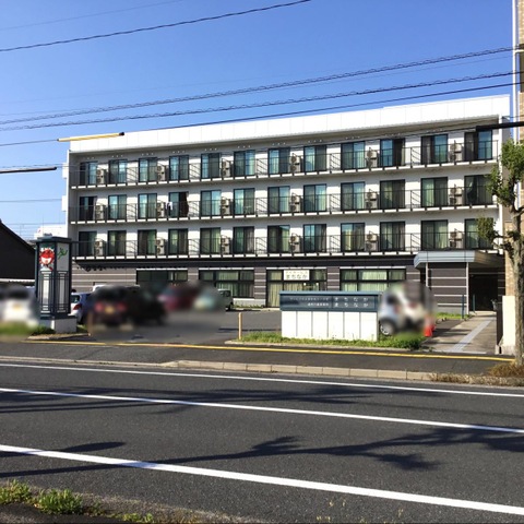 サービス付き高齢者向け住宅まちなか 施設外観