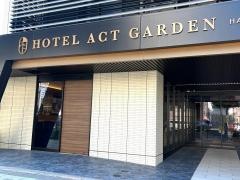 ＨＯＴＥＬ　ＡＣＴ　ＧＡＲＤＥＮ　ＨＡＭＡＭＡＴＳＵ