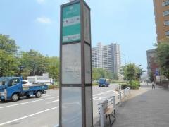 「東大島駅入口」バス停留所