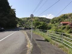 「夜市下畑」バス停留所