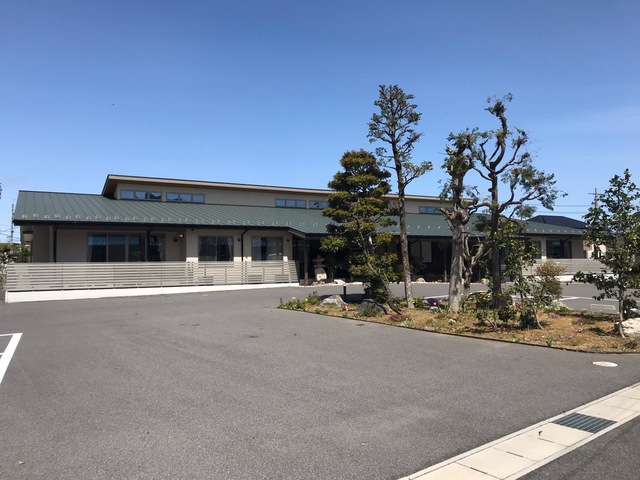 特別養護老人ホーム　八幡の杜 施設外観