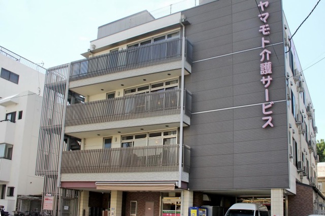 有料老人ホームヨイローゴ 建物全景