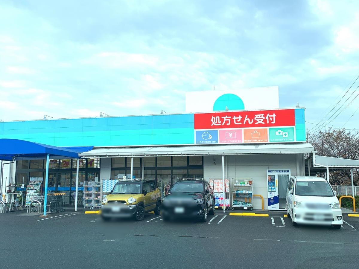 駐車場が広くて止めやすい