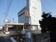 「枯松」バス停留所