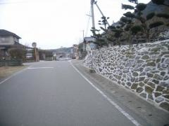 「山部田」バス停留所
