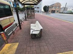 「秋川駅」バス停留所