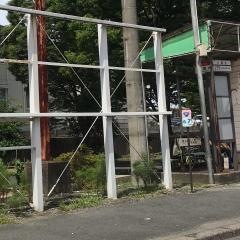 「小嶺台」バス停留所