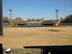 朝霞中央公園野球場