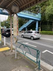 「団地西(立川市)」バス停留所