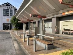 「加茂駅」バス停留所