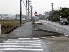 「琴ケ丘」バス停留所