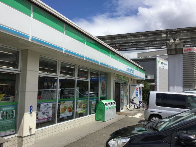 駐車場の出入りが、とにかく便利