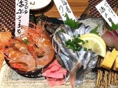 鮨と地酒　地雷也