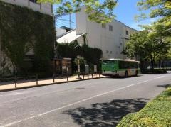 「東大島駅前(西側)」バス停留所
