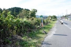 「中川原」バス停留所