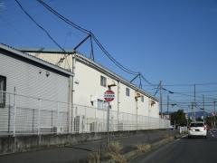 「市民病院西」バス停留所