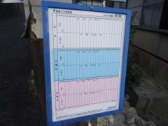 「天王谷」バス停留所