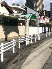 「竹の台５丁目」バス停留所