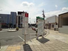「橋本駅前」バス停留所