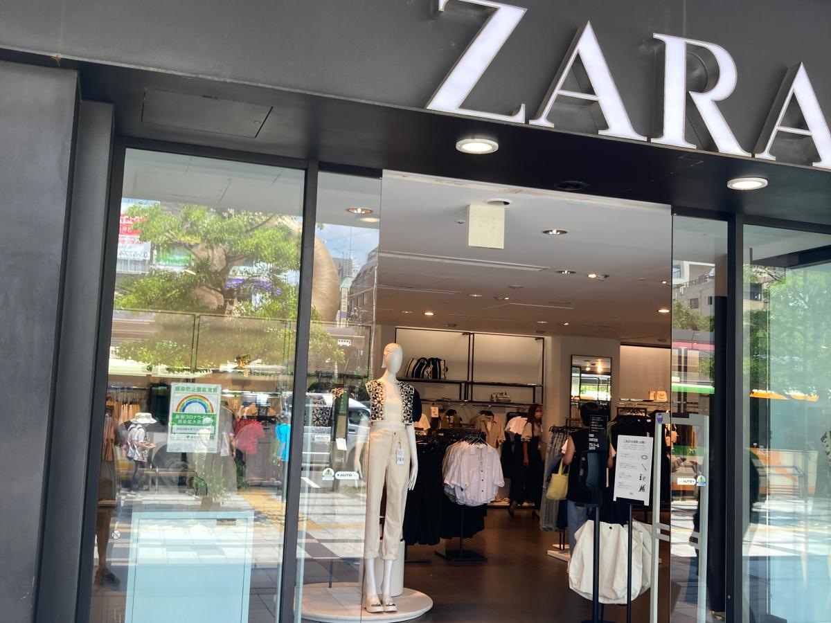 ザラ　テルミナ２店　外観