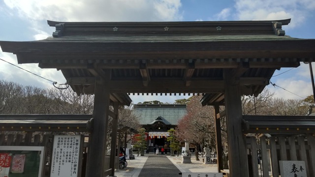 綱敷天満宮／ホームメイト