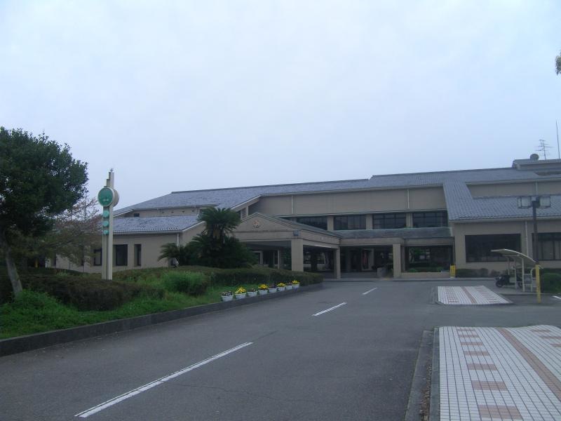 国東市安岐総合支所外観