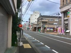 「荒町」バス停留所