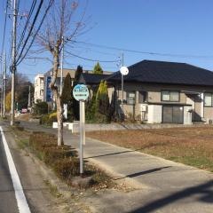 「松ケ丘四丁目(竜ケ崎市)」バス停留所