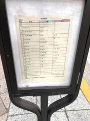 「上野松坂屋前(春日通)」バス停留所