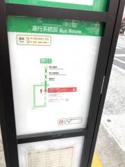「上野松坂屋前(春日通)」バス停留所