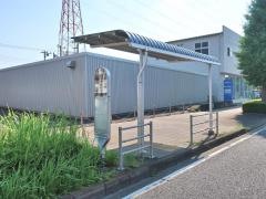 「鹿沼公園南入口」バス停留所