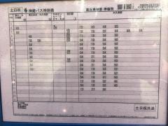 「高丘車庫前」バス停留所
