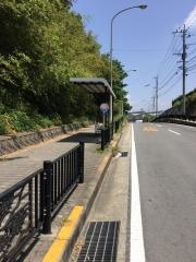 「田の浦」バス停留所