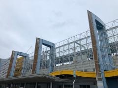 「宮崎駅東口」バス停留所