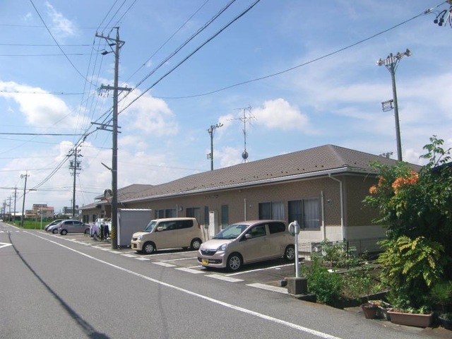 東道路北から