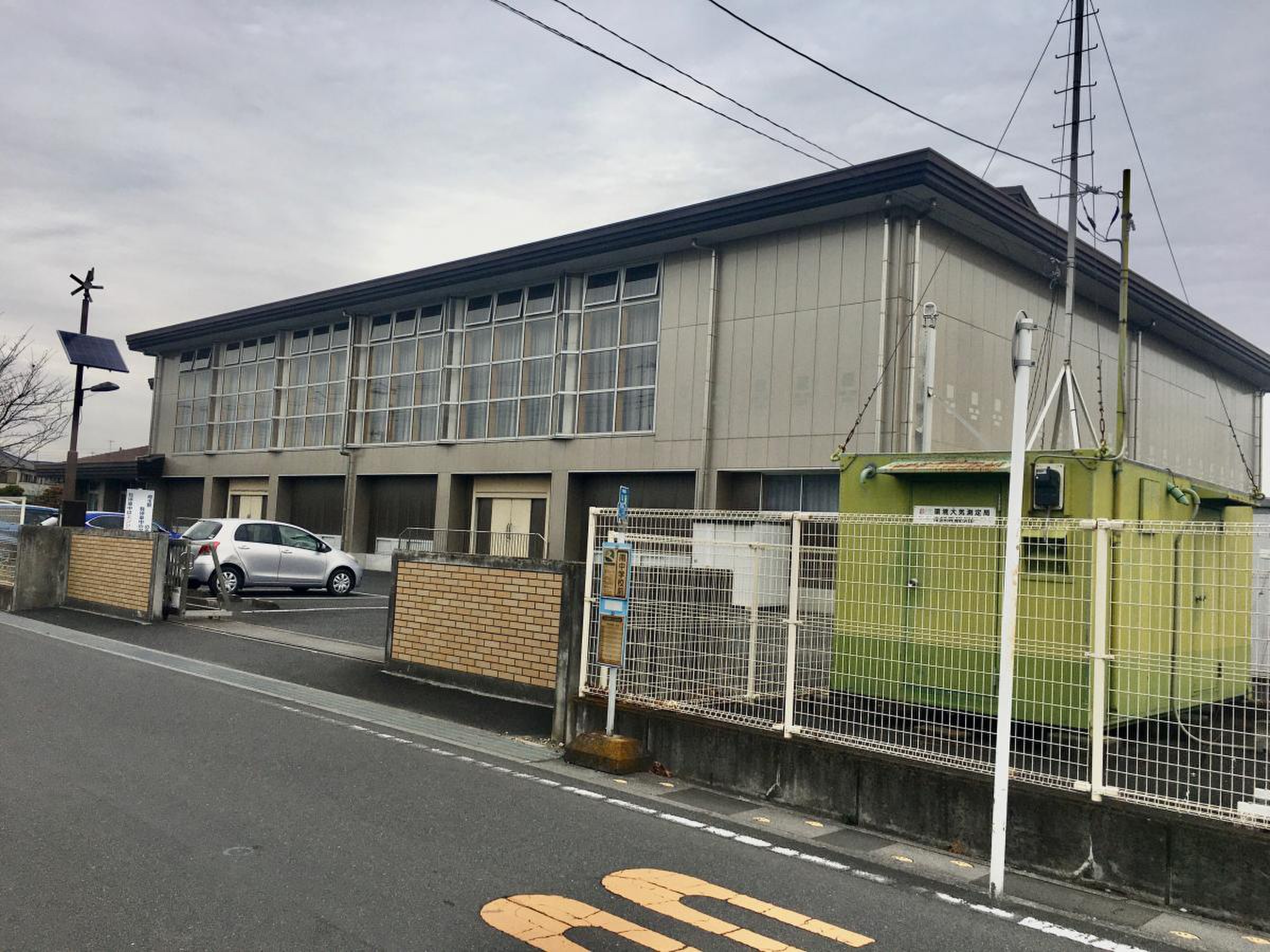 久喜 南 中学校