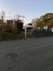 「栗木町」バス停留所