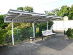「綾瀬車庫」バス停留所