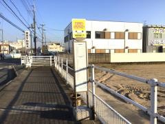 「生津」バス停留所