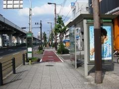 「千舟橋」バス停留所