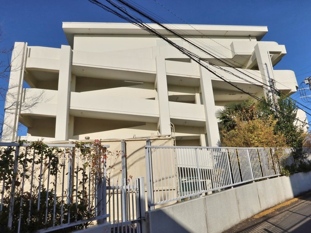 帝京大学老人保健センター 施設外観