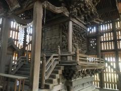 中里神社本殿