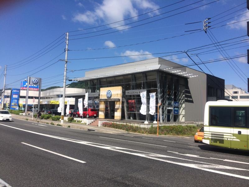 外観写真です。